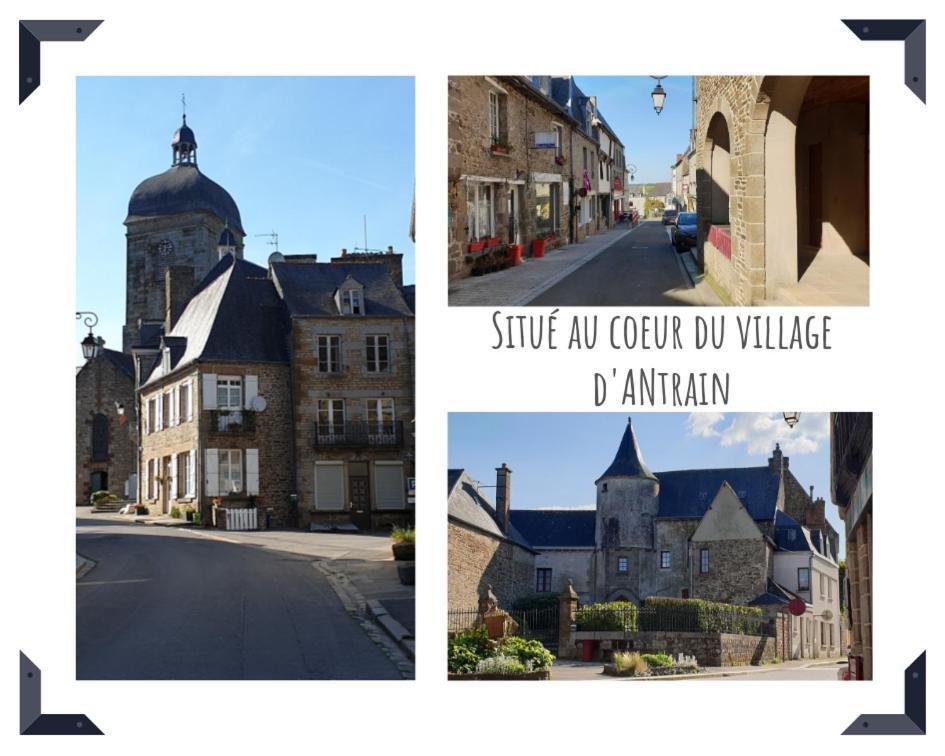 Cosy Er Lann Chambres D'Hotes Val-Couesnon Екстер'єр фото